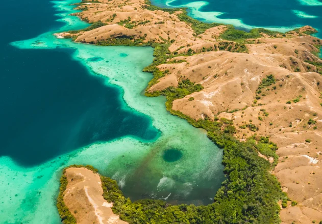 Rinca Island